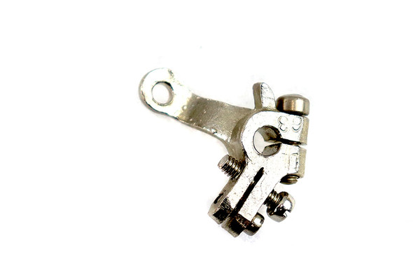 V-Twin - 35-0927 - Nickel Plated Linkert Carburetor Throttle Lever - Fits 1929-1933 Harley-Davidson W