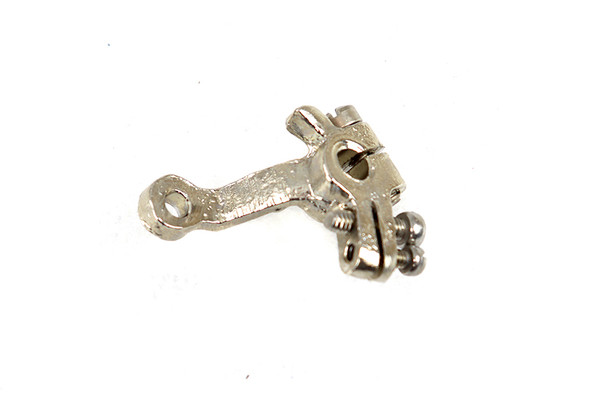 V-Twin - 35-0928 - Nickel Plated Linkert Carburetor Throttle Lever - Fits 1933-1936 Harley-Davidson VL, 1934-1936 W