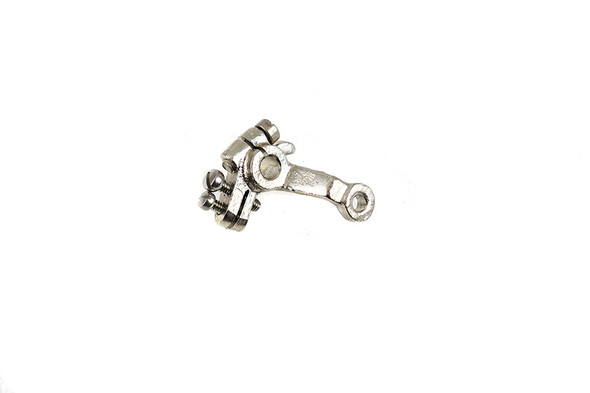 V-Twin - 35-0928 - Nickel Plated Linkert Carburetor Throttle Lever - Fits 1933-1936 Harley-Davidson VL, 1934-1936 W