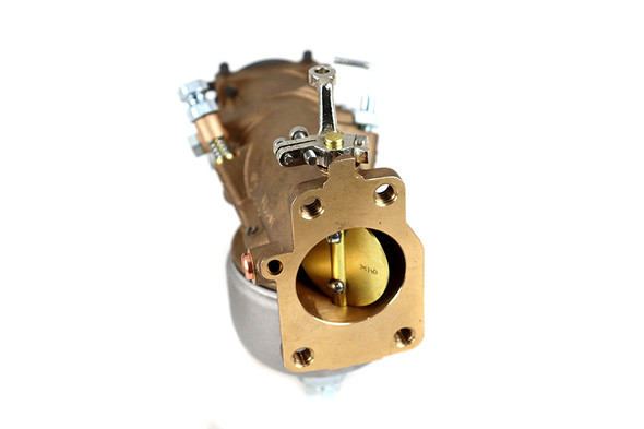 V-Twin - 35-0930 - Nickel Plated Linkert Overhead Valve Carburetor Throttle