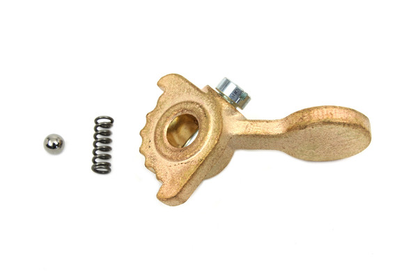 V-Twin - 35-0952 - Linkert Thumb Choke Lever - Fits 1933-1952 Harley-Davidson W, 1936-1952 EL, 1930-1936 VL