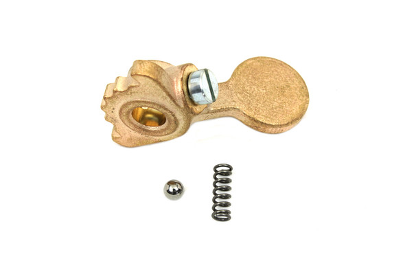 V-Twin - 35-0952 - Linkert Thumb Choke Lever - Fits 1933-1952 Harley-Davidson W, 1936-1952 EL, 1930-1936 VL