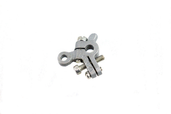 V-Twin - 35-0986 - Linkert Indian Throttle Arm Cadmium Plated - Fits 1935-1953 Indian Chief
