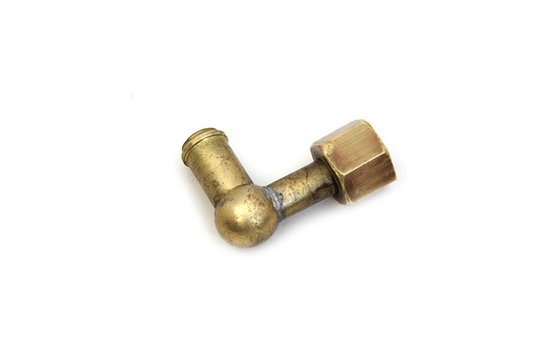 V-Twin - 35-0989 - inchR inch Linkert Fuel Fitting