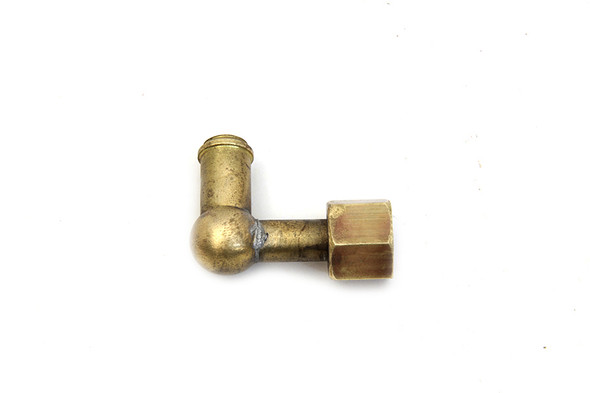V-Twin - 35-0989 - inchR inch Linkert Fuel Fitting