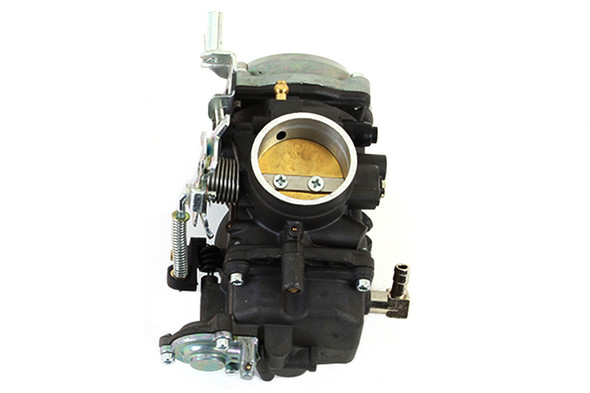 V-Twin - 35-0990 - 40mm CV Carburetor Assembly Black