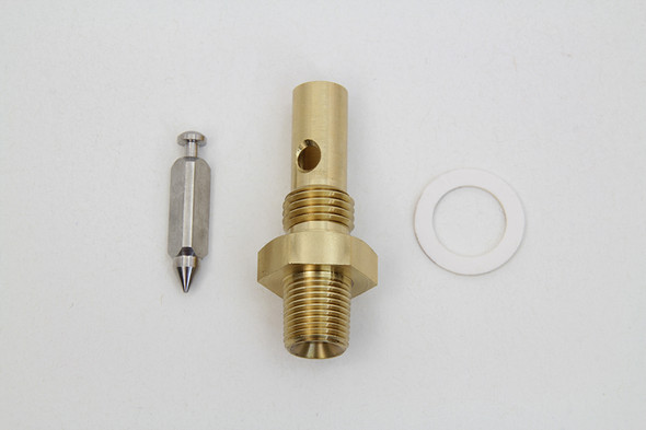 V-Twin - 35-0997 - Indian Linkert Needle and Seat Kit