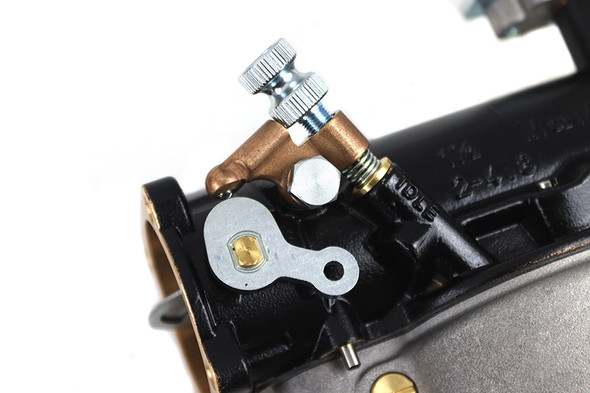 V-Twin - 35-1000 - Linkert Needle Valve Lever Kit Brass - Fits 1941-1965 Harley-Davidson FL, 1937-1948 U, 1937-1952 W, 1936-1952 EL
