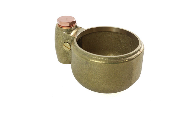 V-Twin - 35-1007 - SV Replica Linkert Carburetor Float Bowl Brass - Fits 1933-1952 Harley-Davidson W, 1933-1965 G, 1937-1948 U, 1930-1936 VL