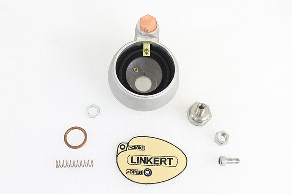 V-Twin - 35-1021 - Side Valve Linkert Carburetor Bean Pot Style Float Bowl Kit