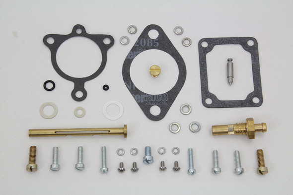 V-Twin - 35-1063 - Linkert DC Carburetor Kit - Fits 1957-1966 Harley-Davidson XL