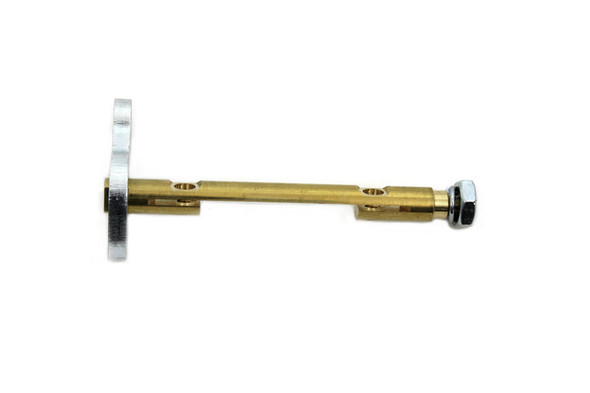 V-Twin - 35-1065 - 74B Linkert Choke Shaft - Fits 1948-1952 Harley-Davidson EL, 1948-1965 FL