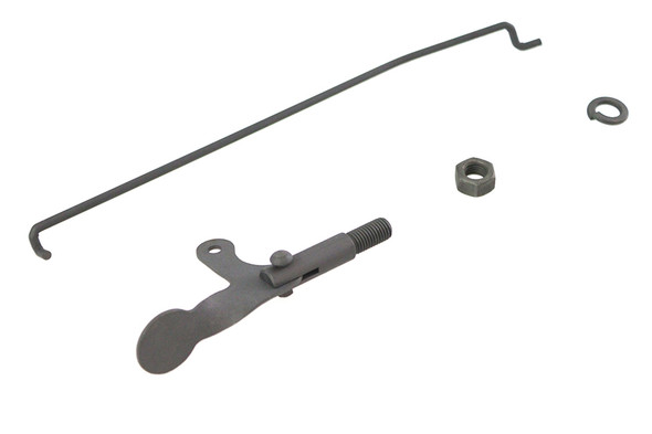 V-Twin - 35-1080 - Replica Parkerized Carburetor Choke Rod Kit