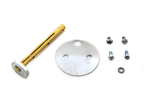 V-Twin - 35-1282 - Linkert Choke Shaft Kit - Fits 1936-1957 Harley-Davidson G, 1936-1948 U, 1936-1952 W