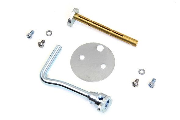 V-Twin - 35-1287 - Linkert Side Valve Choke Disc Kit - Fits 1933-1952 Harley-Davidson W, 1936-1957 G, 1933-1936 VL, 1941-1947 FL, 1937-1947 EL, 1936-1948 U