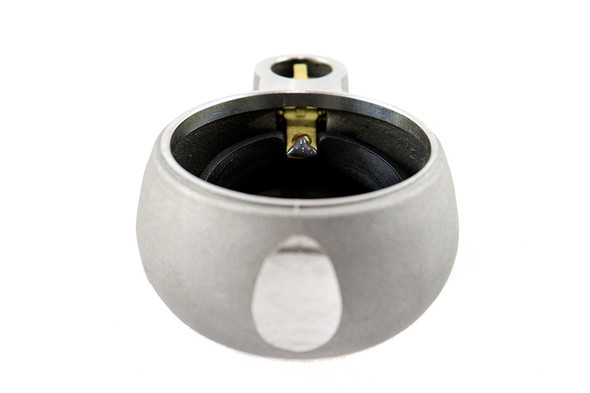 V-Twin - 35-1293 - Overhead Valve Bean Pot Linkert Bowl Assembly - Fits 1941-1965 Harley-Davidson FL, 1936-1952 EL