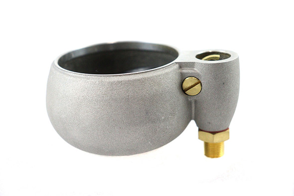 V-Twin - 35-1293 - Overhead Valve Bean Pot Linkert Bowl Assembly - Fits 1941-1965 Harley-Davidson FL, 1936-1952 EL