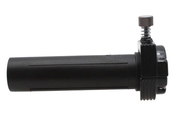 V-Twin - 35-1327 - Black Single Cable Throttle Assembly