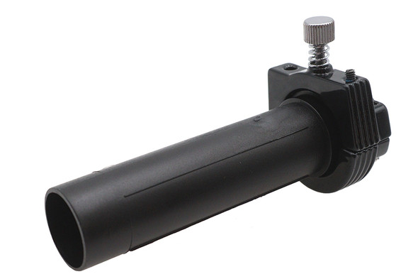 V-Twin - 35-1327 - Black Single Cable Throttle Assembly - Fits 1981-1996 Harley-Davidson FXE, FX