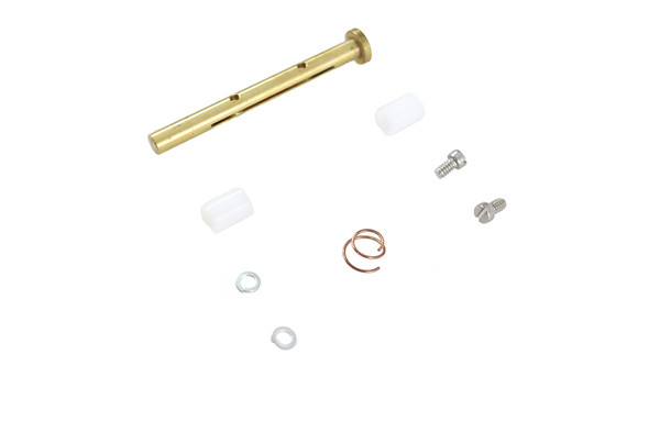 V-Twin - 35-1656 - Linkert Carburetor Throttle Shaft Kit - Fits 1937-1948 Harley-Davidson UL, 1936-1954 G, 1937-1942 WL