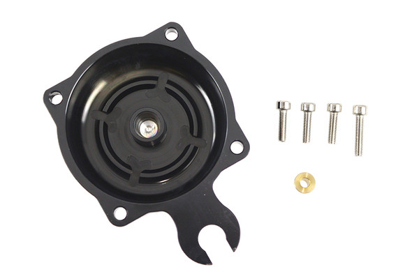 V-Twin - 35-1659 - CV Carburetor Top Black - Fits 1993-2006 Harley-Davidson FX, 1988-2006 XL