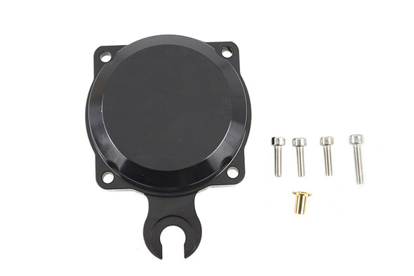 V-Twin - 35-1659 - CV Carburetor Top Black - Fits 1993-2006 Harley-Davidson FX, 1988-2006 XL