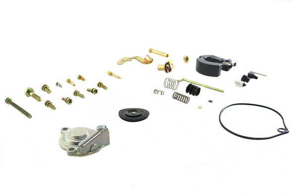 V-Twin - 35-1660 - Keihin Carburetor Rebuild Kit - Fits 1976-1987 Harley-Davidson XL, 1976-1992 FXD, FLST