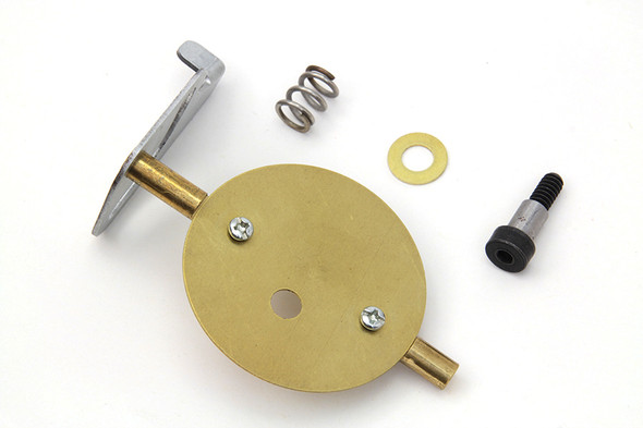 V-Twin - 35-1673 - inchL inch Series Carburetor Choke Disc Assembly