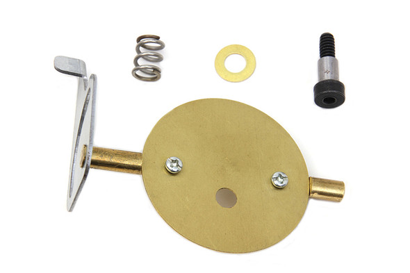 V-Twin - 35-1673 - inchL inch Series Carburetor Choke Disc Assembly