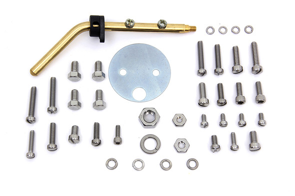 V-Twin - 35-1674 - Indian Linkert Choke Disc Kit - Fits 1933-1952 Indian Chief