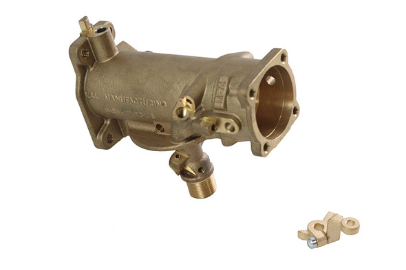 V-Twin - 35-1683 - M74 Linkert Carburetor Assembly