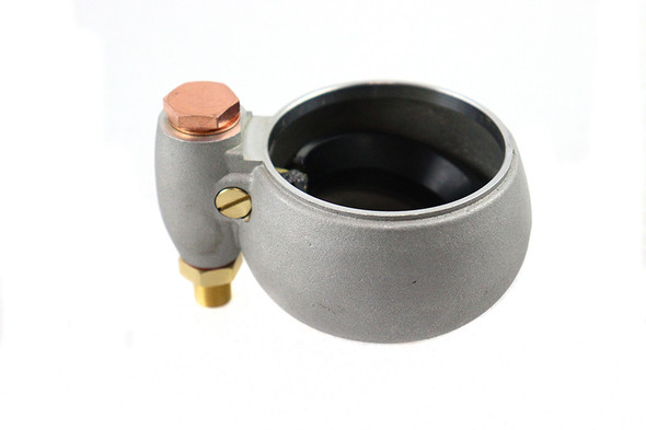 V-Twin - 35-1701 - SV Linkert Bean Pot Bowl Assembly - Fits 1937-1948 Harley-Davidson UL, 1936-1957 G, 1936-1952 W