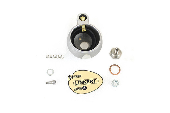 V-Twin - 35-1725 - Overhead Valve Linkert Bean Pot Float Bowl