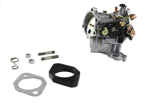 V-Twin - 35-1738 - Replica Keihin Carburetor Assembly - Fits 1976-1987 Harley-Davidson XL, 1986-1992 FXST, 1976-1980 FL, 1986-1992 FLST