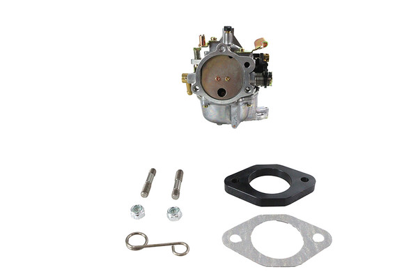 V-Twin - 35-1738 - Replica Keihin Carburetor Assembly - Fits 1976-1987 Harley-Davidson XL, 1986-1992 FXST, 1976-1980 FL, 1986-1992 FLST