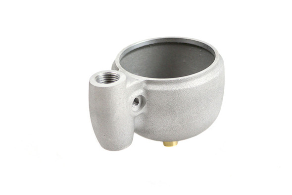 V-Twin - 35-1771 - SV Linkert Carburetor Float Bowl - Fits 1937-1948 Harley-Davidson U, 1937-1952 W, 1937-1954 G
