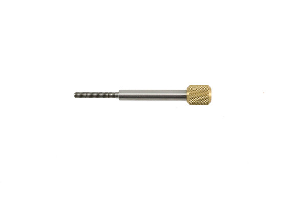 V-Twin - 35-2488 - CV Idle Adjustment Screw with Knurled Knob - Fits 1993-2006 Harley-Davidson FX, 1988-2006 XL