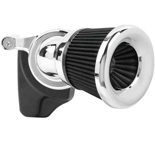Arlen Ness - Velocity 65 Degree Air Cleaner Kit fits '17-'25 FLHRXS, '17-'23 Touring (Except Models w/ Fairing Lowers, '23 FLHXSE/​FLTRXSE), 17-'25 H-D FL Trike, '18-'24 M8 Softail Models