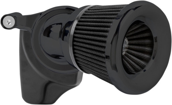 Arlen Ness - Velocity 65 Degree Air Cleaner Kit fits '17-'25 FLHRXS, '17-'23 Touring (Except Models w/ Fairing Lowers, '23 FLHXSE/​FLTRXSE), 17-'25 H-D FL Trike, '18-'24 M8 Softail Models