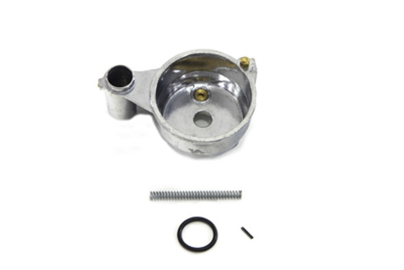 V-Twin - 35-4577 - Plain Bendix 38mm Carburetor Float Bowl