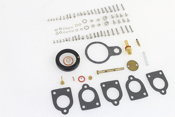 V-Twin - 35-7133 - 1 inch Linkert Carburetor Rebuild Kit - Fits 1937-1957 Harley-Davidson G