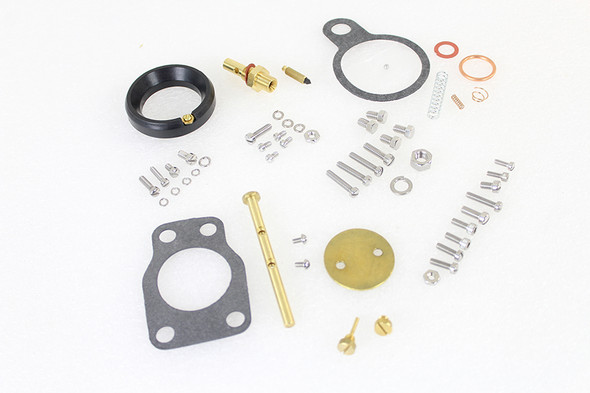 V-Twin - 35-7134 - 1-1/2 inch Linkert Carburetor Rebuild Kit - Fits 1942-1957 Harley-Davidson FL