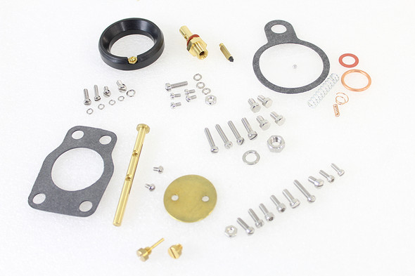 V-Twin - 35-7134 - 1-1/2 inch Linkert Carburetor Rebuild Kit - Fits 1942-1957 Harley-Davidson FL