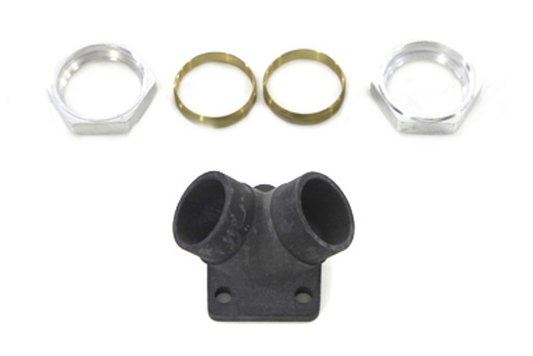 V-Twin - 35-8019 - Cast Iron Intake Manifold