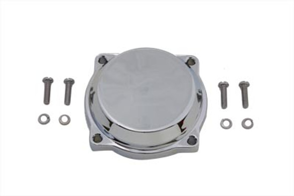 V-Twin - 35-8025 - Smooth CV Carburetor Top Chrome