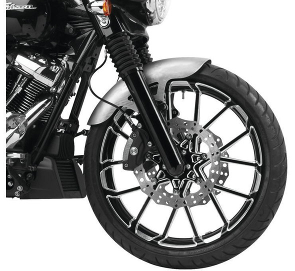 Arlen Ness [264284 =CLOSEOUT] Arlen Ness Pro Short Front Fender - Fits Harley '18-Up FXBR, '13-'17 FXSB 