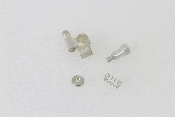 V-Twin - 35-9046 - Linkert Carburetor Needle Valve Lever Kit Cadmium Plated - Fits 1937-1948 Harley-Davidson UL, 1941-1948 FL, 1936-1952 W