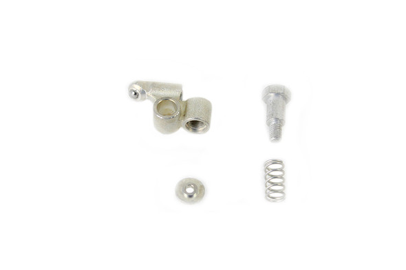 V-Twin - 35-9046 - Linkert Carburetor Needle Valve Lever Kit Cadmium Plated - Fits 1937-1948 Harley-Davidson UL, 1941-1948 FL, 1936-1952 W