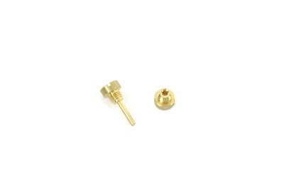 V-Twin - 35-9063 - Linkert Carburetor Float Pivot Pin - Fits 1941-1965 Harley-Davidson FL