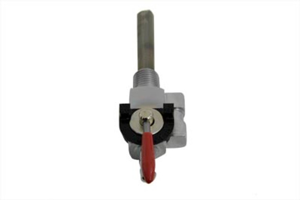 V-Twin - 35-9071 - Mini Petcock Straight With Reserve